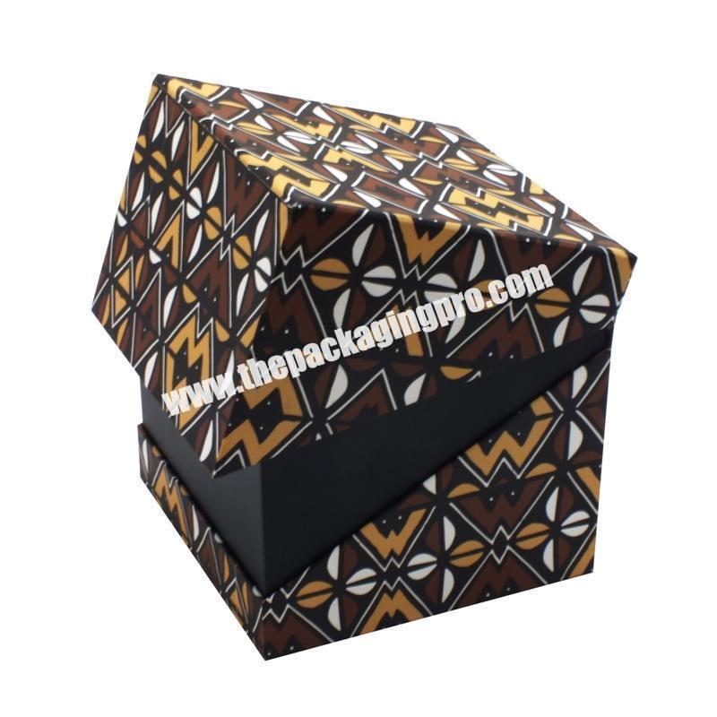 Printing Luxury Custom Size High Quality Factory Clamshell Box