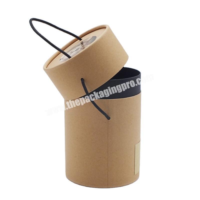 Luxury Custom Paper Tube Packaging Box Paper Cylinder Tube