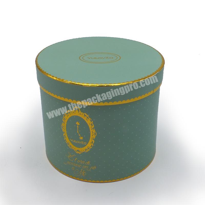 Tube Best Seller Elegant Shaped Customized Cardboard Paper Round Custom Cylinder Packaging Gift Box