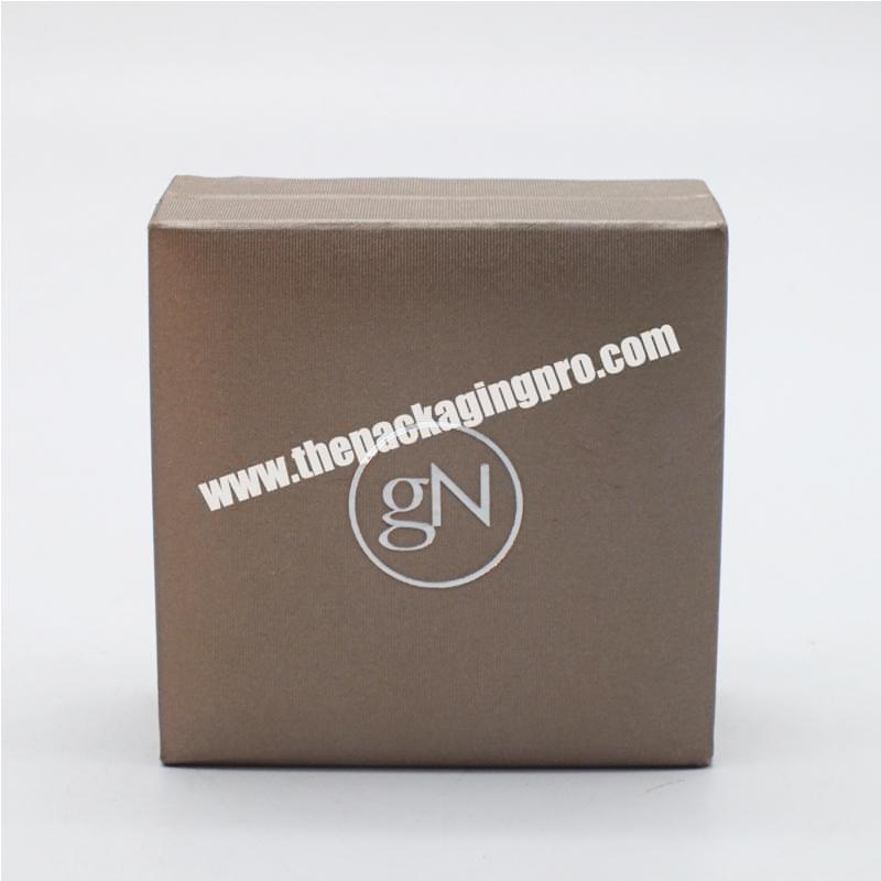 Quality Logo Special Small Rustic Popular Custom Oem Round Creative Rigid Recycled Paper Jewelry Box