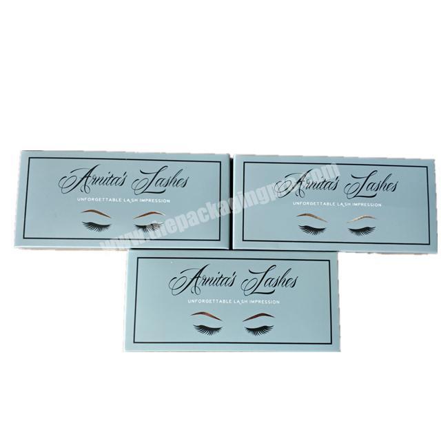 China wholesale eyelash packaging box luxury glitter eyelash box customized packaging boxes eyelash