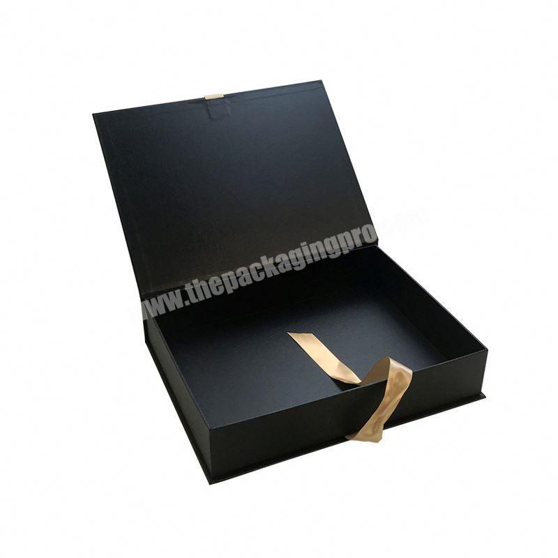 Cheap Luxury Custom Logo Black Blue Customis Extensions Virgin Hair Extens Packaging Box For Wig