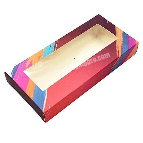 Custom logo design eyelash vendor customized eyelash packaging boxes
