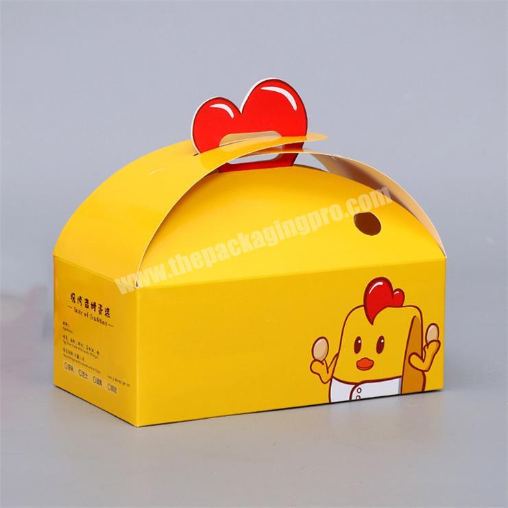 High Quality Disposable Takeaway Biodegradable Printed Paper Fast Food Packaging Box