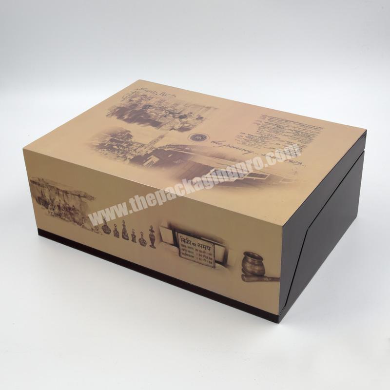 Saudi Arabia Styles World Cup New 2019 Style Custom Wooden Wine Gift Box Storage Boxes