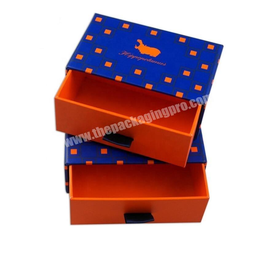 color printed black eva insert small tool packaging neck lid 2 pieces set up gift box rigid