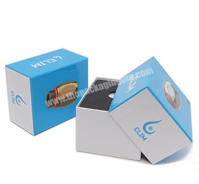 High Quality Elegant and Sturdy Paperboard Packaging Set-up Boxes with Detachable Lid
