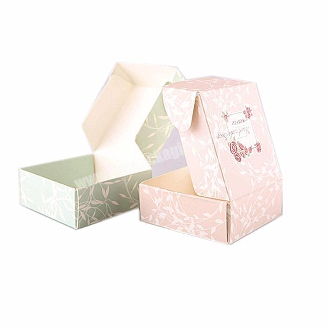 Sell Well Professional Printing Handmade Soap Box Paper Packaging Customized Logo Packaging Box For Soap