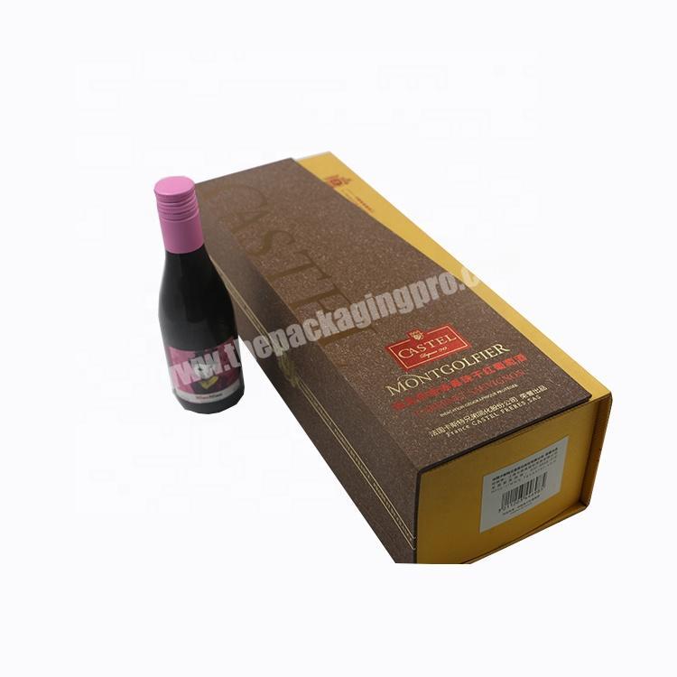 Good Quality Magnum Gift Wine Box With Magnet