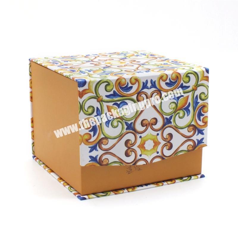Super hot selling mug packaging box coffee cup drink carriers paper box cup gift box