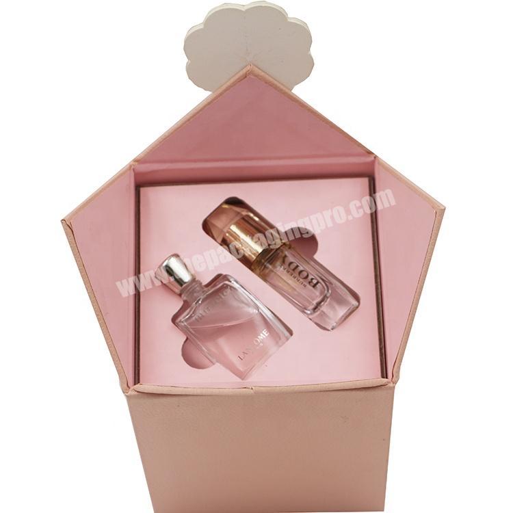 Luxury cosmetic gift set packaging box