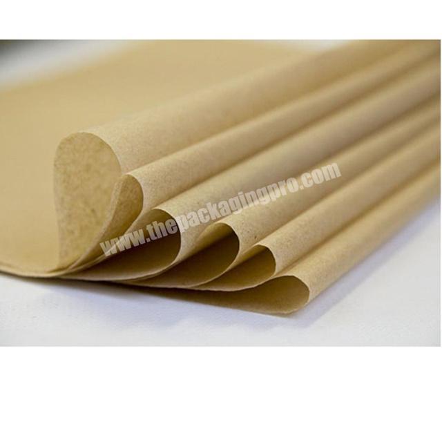 Kraft Tissue Paper Pack Of 10 Sheets Natural Brown Wrapping Paper