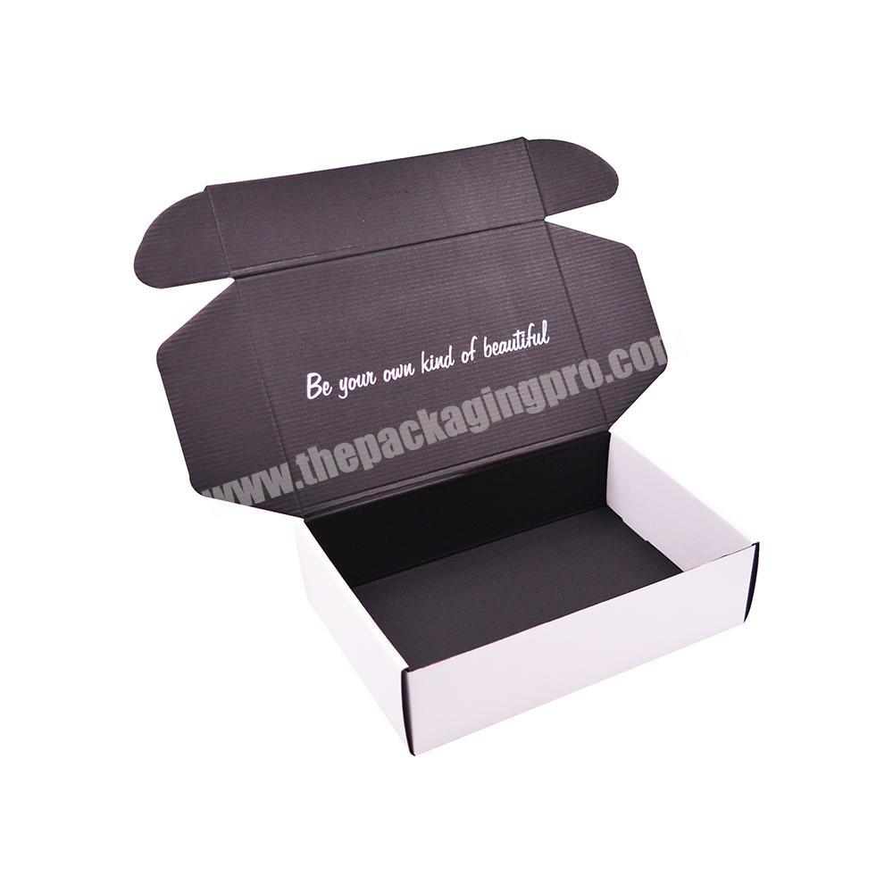 JINGLIN Wholesale Customized Recyclable Luxury Cardboard Packaging Cosmetic Box Printing Cosmetic Packaging Boxes for Clothing
