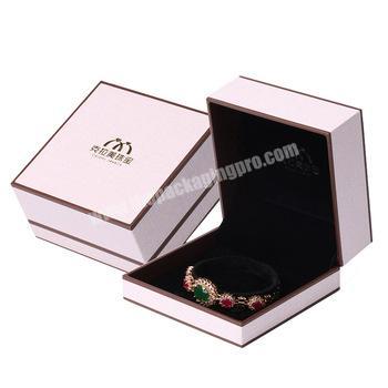 embalaje de joyas High-end custom square shape paper materials packaging box and jewellery boxes with logo luxury