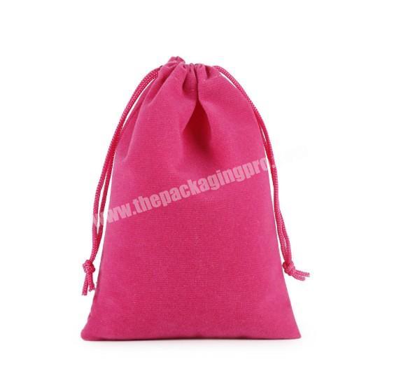 New production customized large velvet drawstring dust bag for handbag