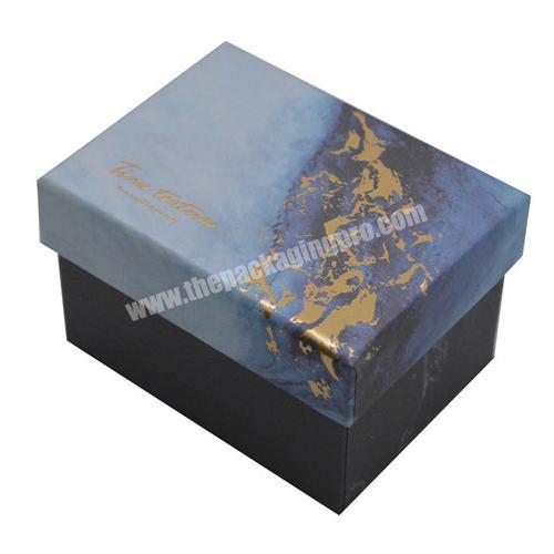 Wholesale Eco Friendly Recycle Paper Material For Perfume Jewelry Lid And Base Gift Box With Cosmetic Makeup Packaging Gift Box