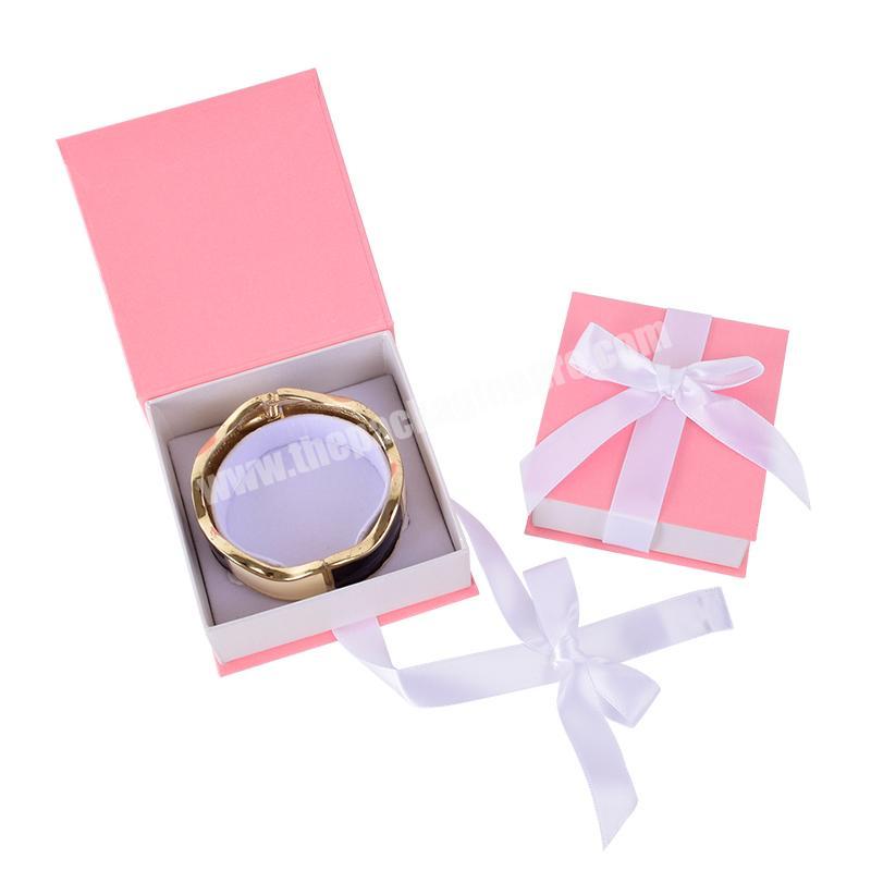 2020 new gift luxury jewelry packaging paper pendant box