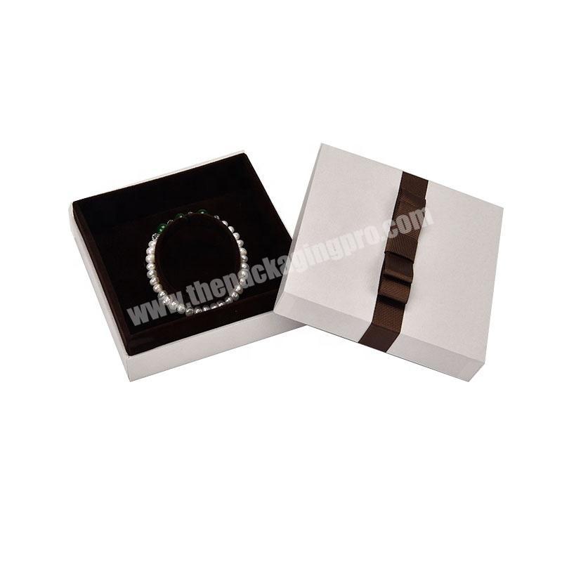 Factory Direct Paper Cardboard Custom Logo Boxes Jewelry Set Gift Boxes for jewelry