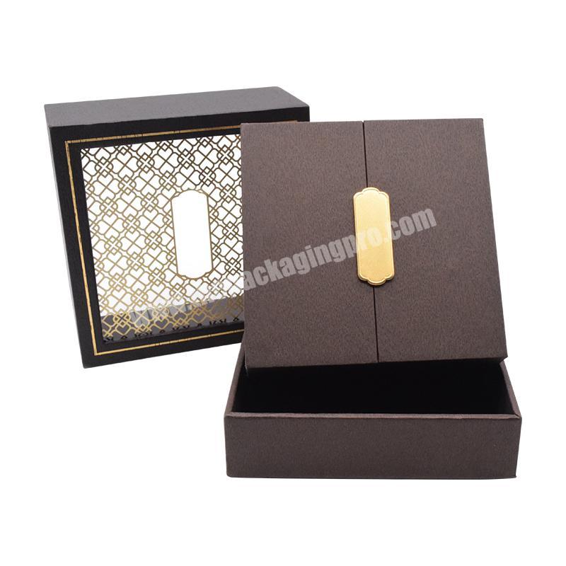 Small necklace wooden boxes for jewelry packing