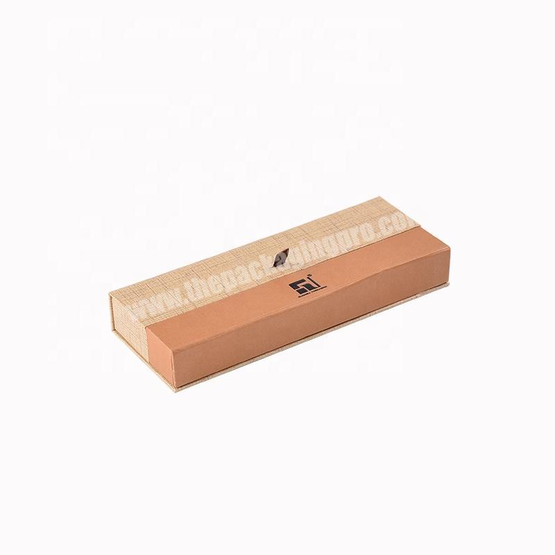 Factory Custom logo Luxury Jewelry Paper Gift Box