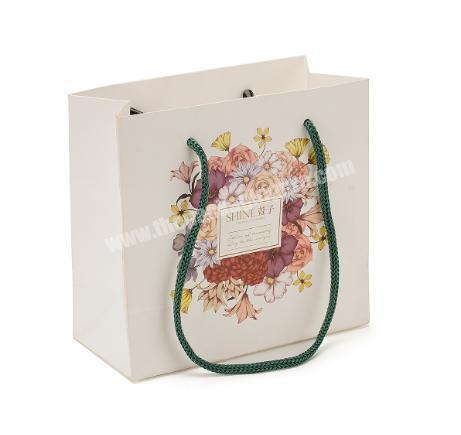 Wedding paper bag gift and box set packaging  for clothing