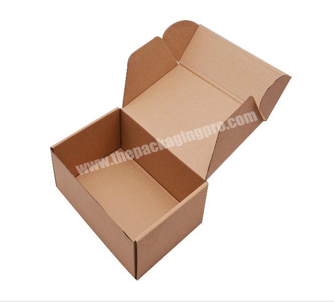 custom printing kraft paper corrugated carton box packaging box for Amazon Ebay
