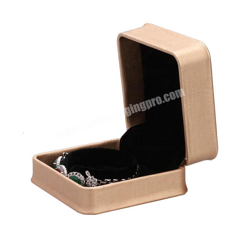 Manufacture Hot Sale Custom Luxury Gold Jewelry Box For Bracelet