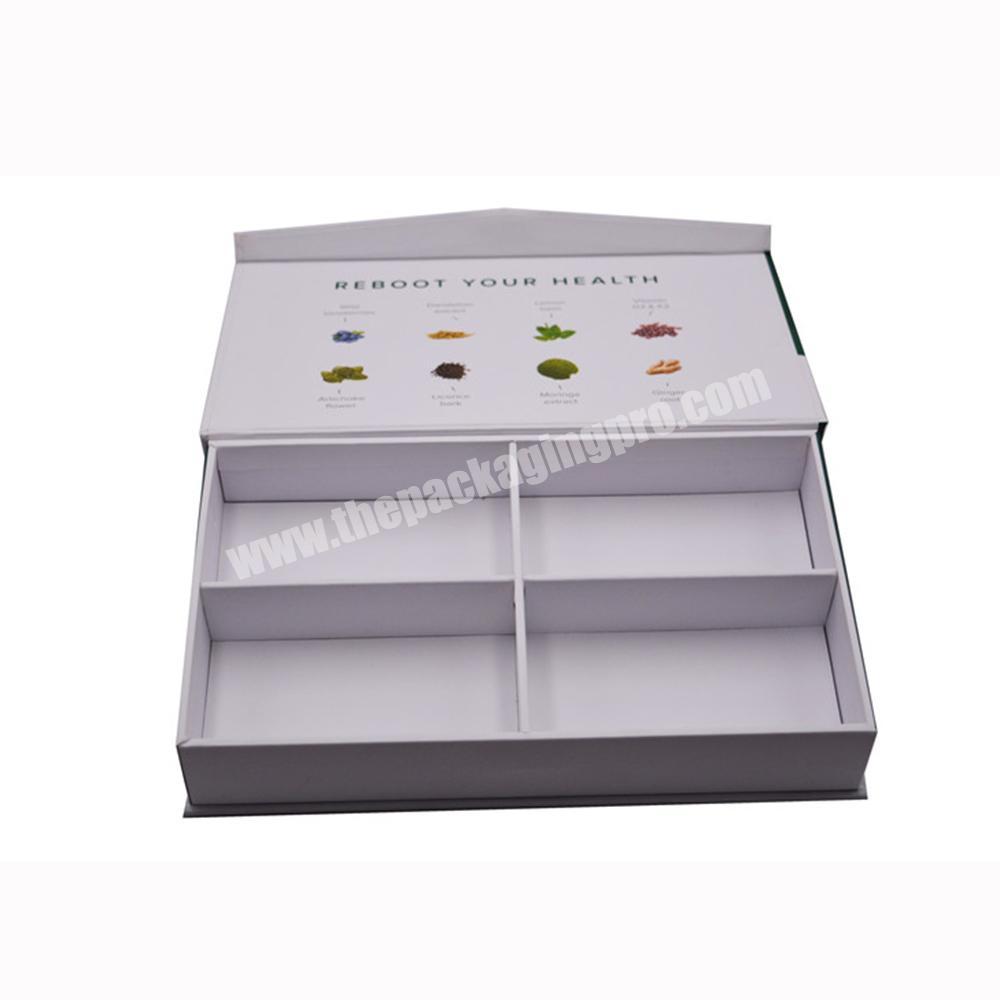 Custom Magnetic White Gloss Jewelry Box Fancy Paper Boxes For Souvenir Clothing Snack Food Chocolate Hair Extension