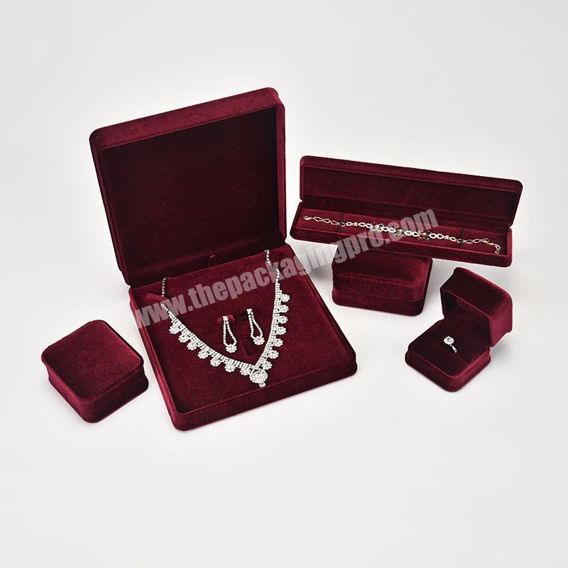OEM Logo Personalised High Quality Hot Fashion Luxury Jewelry Gift Box Set Necklace