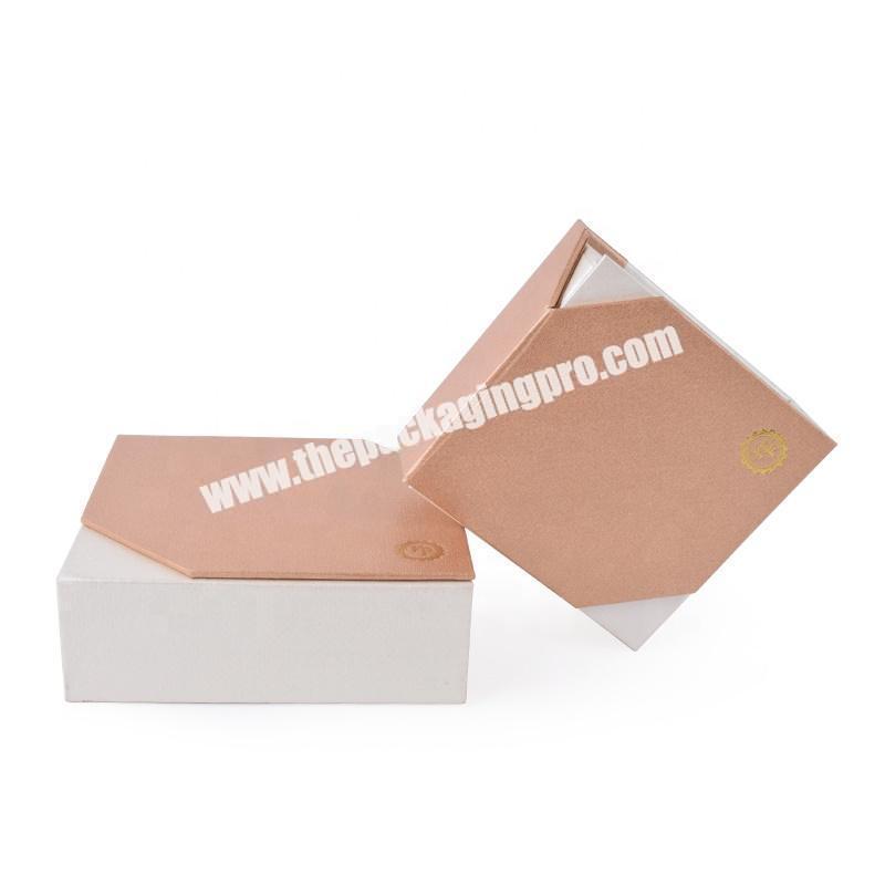 wholesale custom logo corrugated paper clothing packaging gift boxes recycled molded paper box