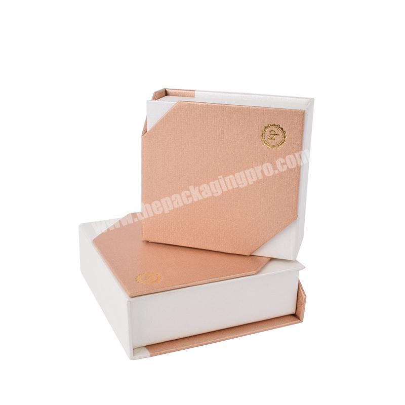 fashion luxury gift paper biodegradable recycle magnetic packaging paper box