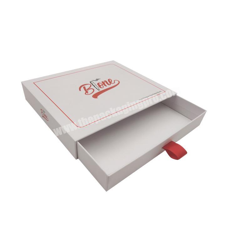 YIZHOU wholesale OEM small gift boxes rigid paper sliding box for cigarette perfume bottles