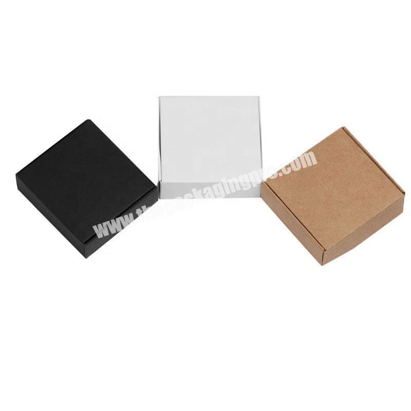 square cheap display white small packing box  recyclable wholesale  paper boxes