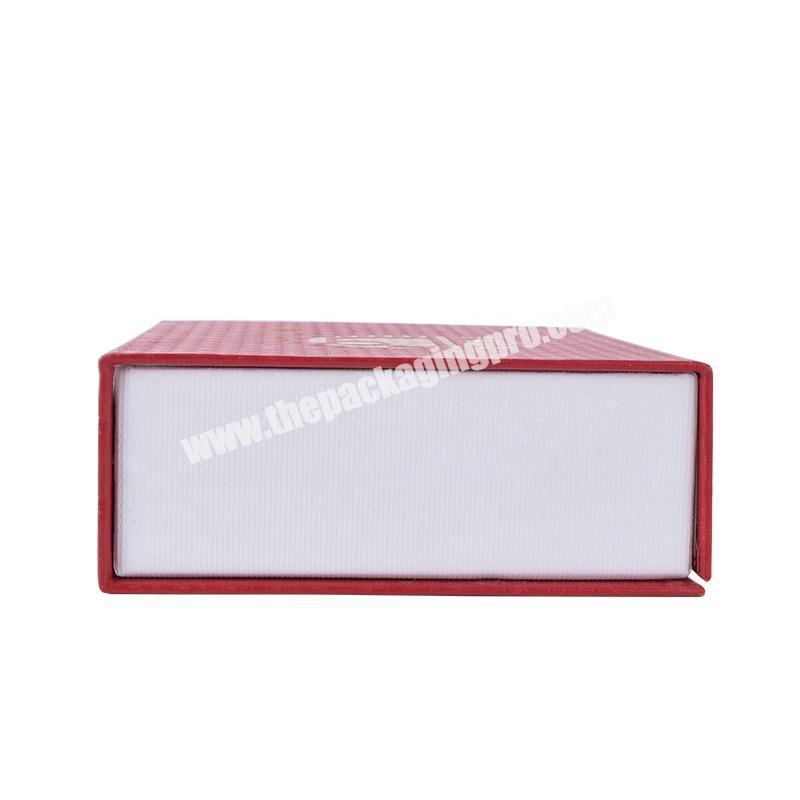 handmade paper bracelet jewelry box high quality packaging box with soft touch paper paper box
