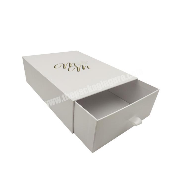 JINGLIN OEM Luxury Cosmetic Boxes Marble Jewelry Necklace Earrings Small Gift Shoe Drawer Box For Sunglasses Makeup