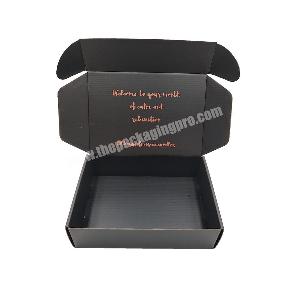 eco friendly packaging mailing box packaging shipping boxes custom logo