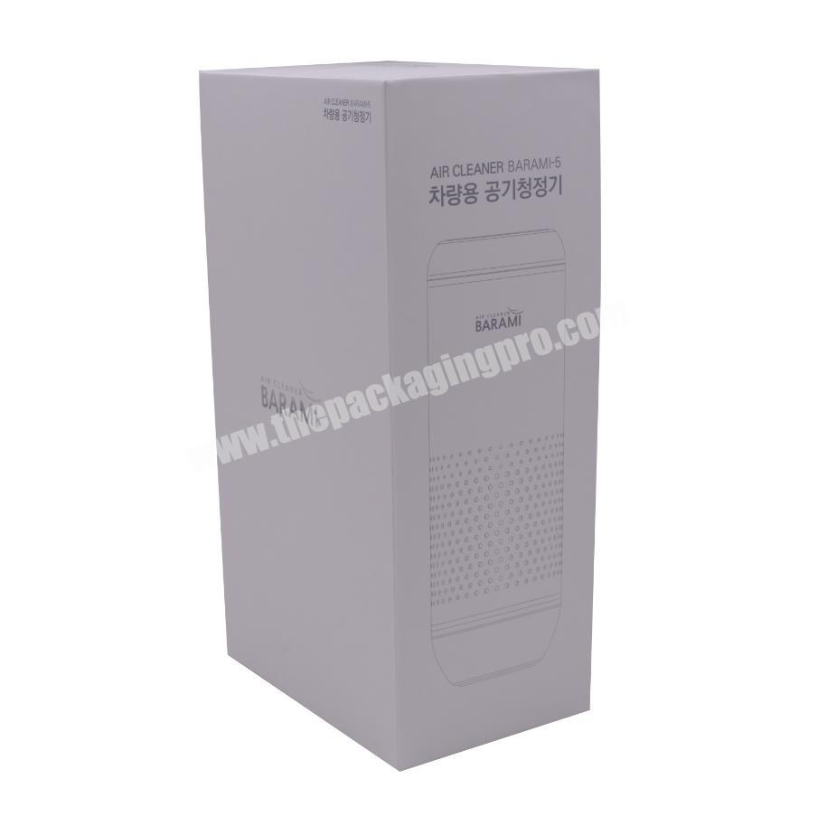 Custom printed cardboard home electric appliance paper phone case packaging box
