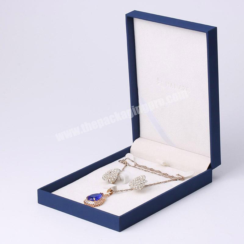Wholesale Top Quality Luxury Fancy Private Label Necklace Jewelry Packaging Boxes