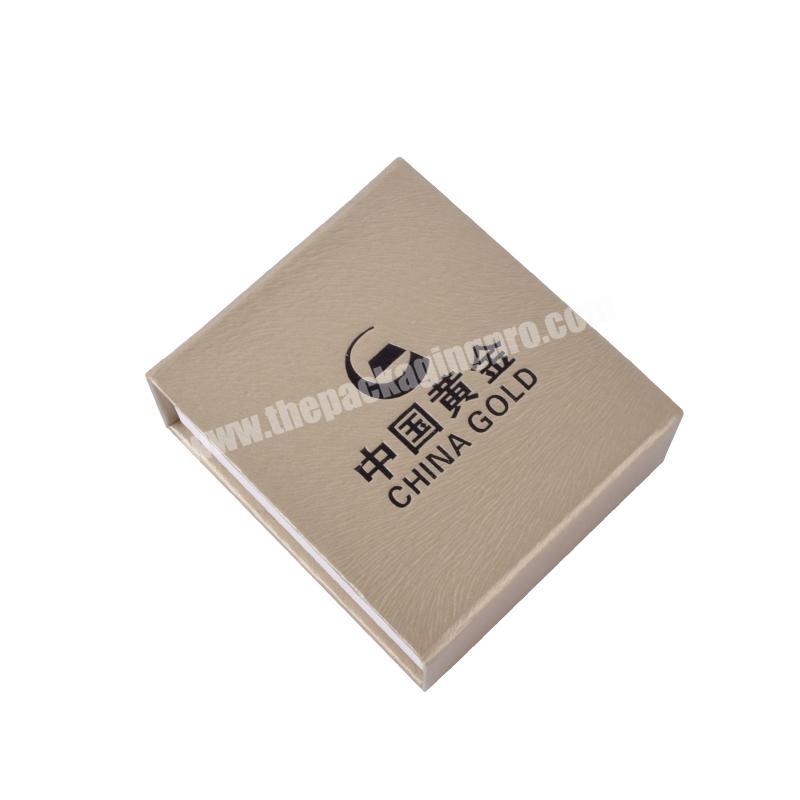 wholesale custom elegant packing pendant packaging jewelry box with magnetic closure cover