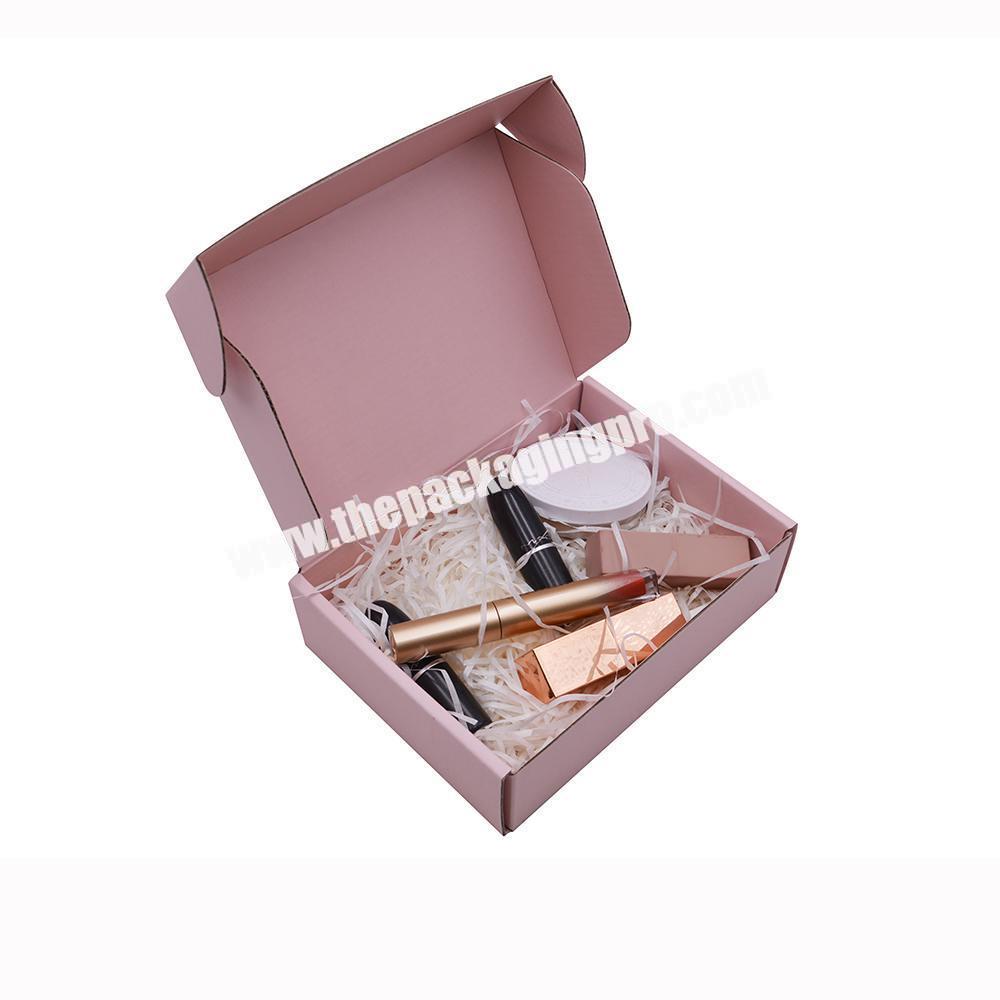 custom cosmetic packaging boxes mailer boxes with logo