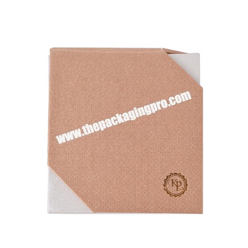 luxury type paper box with custom printed corrugated  biodegradable recycle magnetic packaging