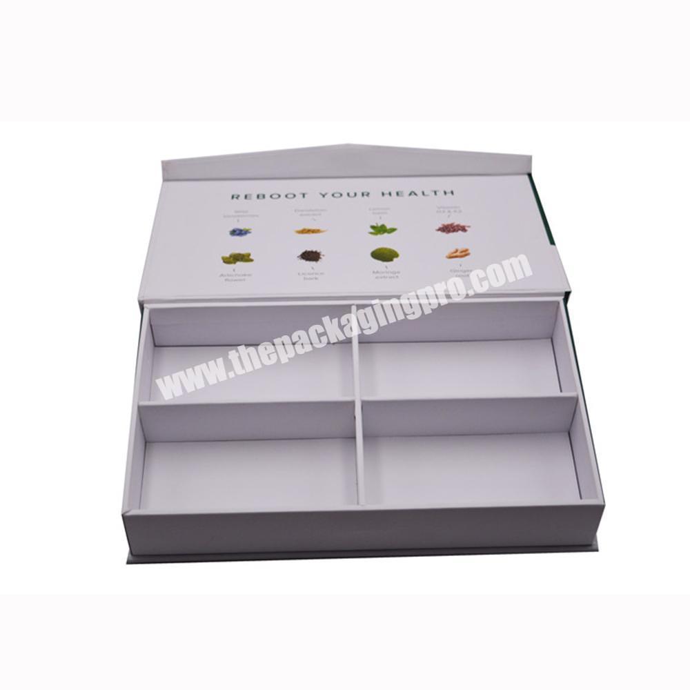 Custom luxury rigid box packaging flap paper magnetic boxes for snack candy chocolate