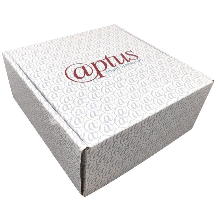 Custom logo shipping box small white cardboard mailer corrugated packaging boxes