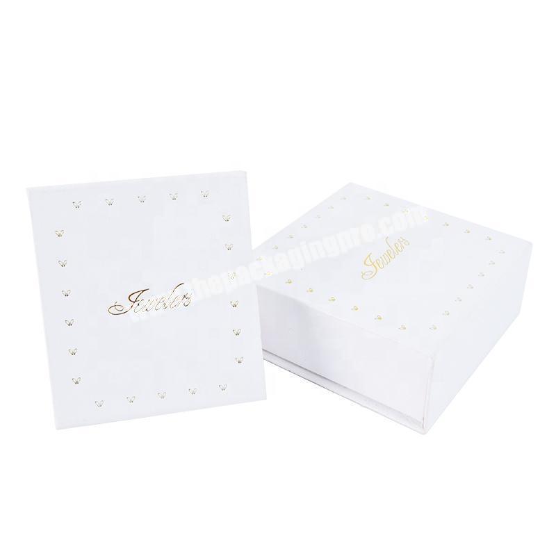 high quality customized 100% recycled  boxes paper gold foil stamping packing box with magnetic