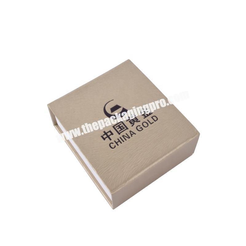 wholesale large brown custom logo packaging luxury magnetic paper cardboard gift box with magnet
