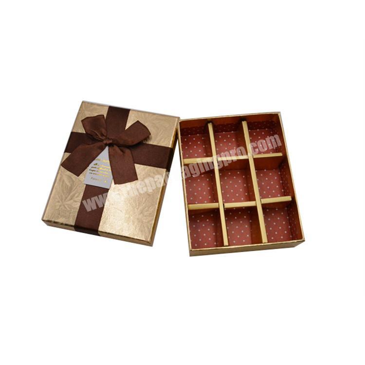 homemade custom logo cookie biscuit gift boxes luxury chocolate gift packaging boxes with insert