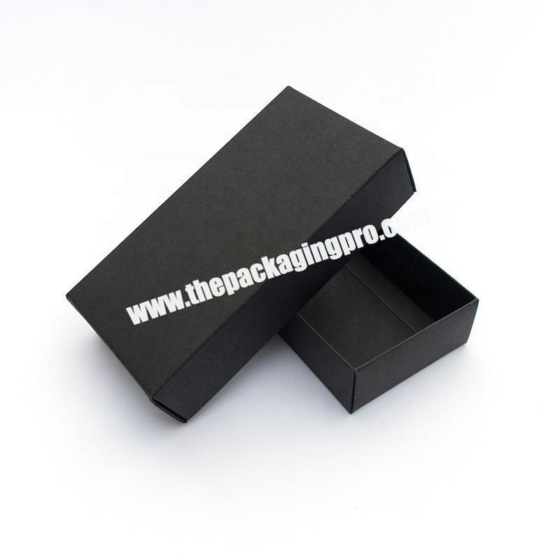 small square black colour customized desgin  lower price  packaging gift paper box