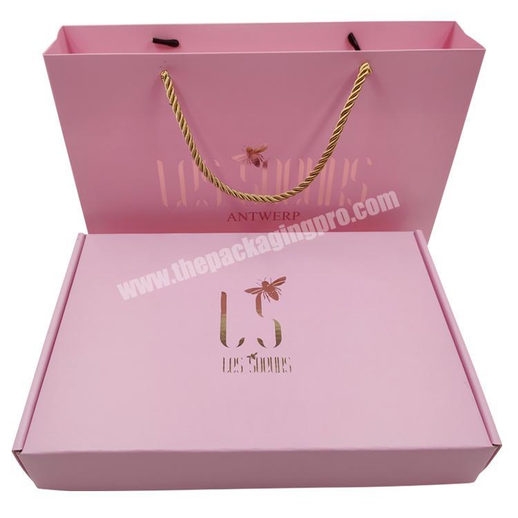 Recycle paper box jewelry mailers mailing cardboard boxes for cosmetic