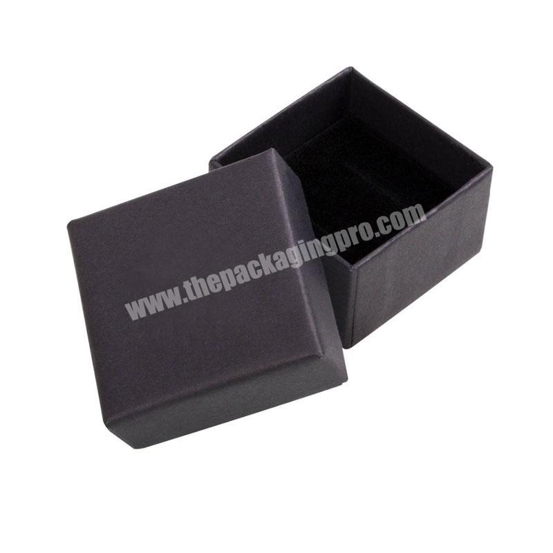 fancy luxury paper jewelry box packaging for necklace