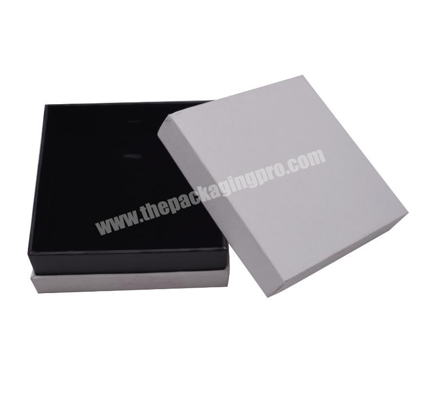 Custom lid and base cardboard paper box gift paper box for packaging